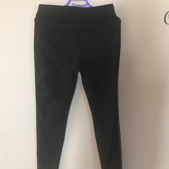 Size medium Joe fresh leather like pants - Picture 2 of 6